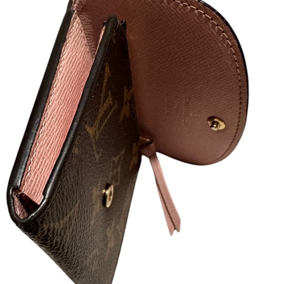Genuine LOUIS VUITTON Rosalie Coin Purse Monogram Wallet M62361 Mint - Picture 8 of 16